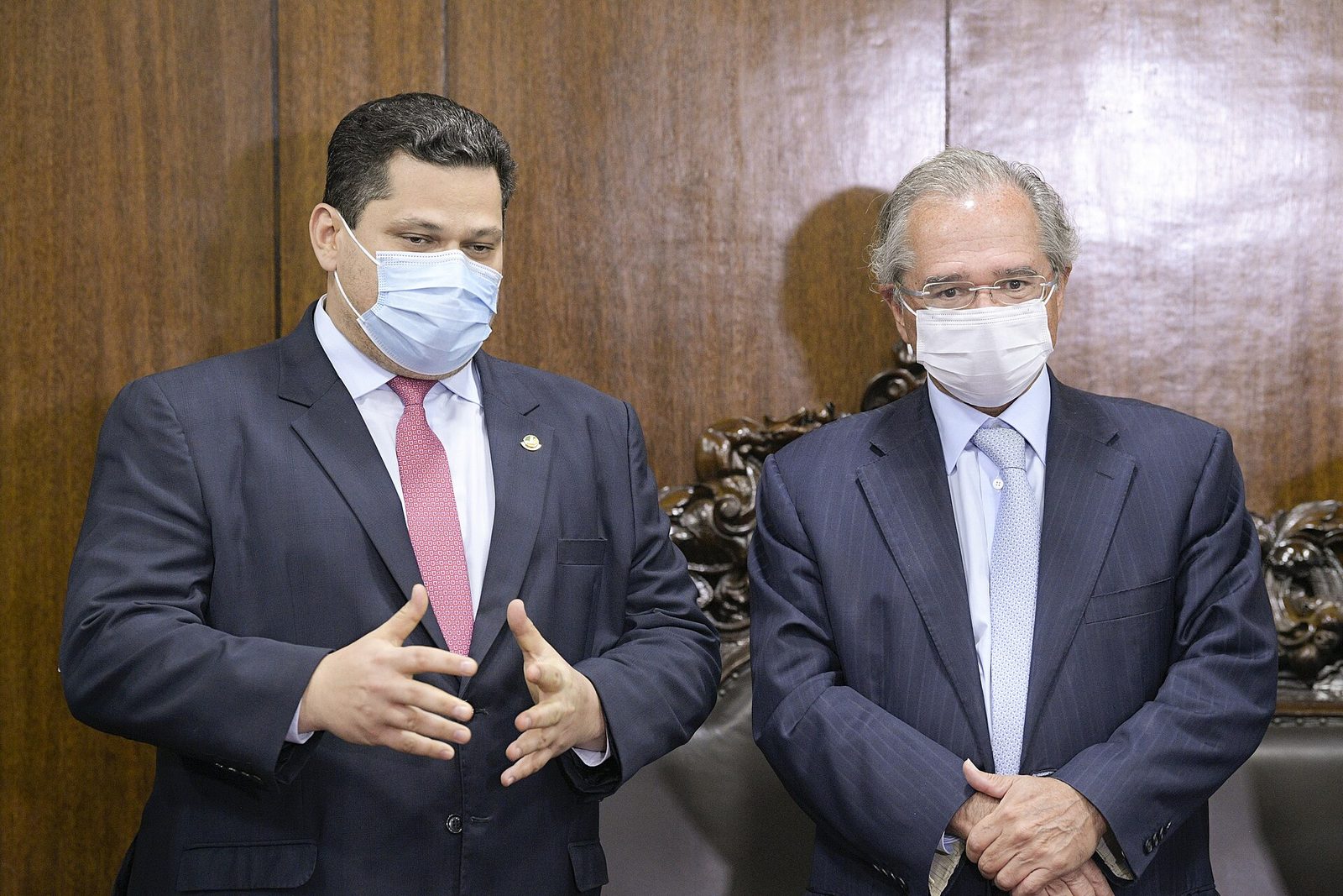Alcolumbre sinaliza a senadores um "impeachment cruzado"
