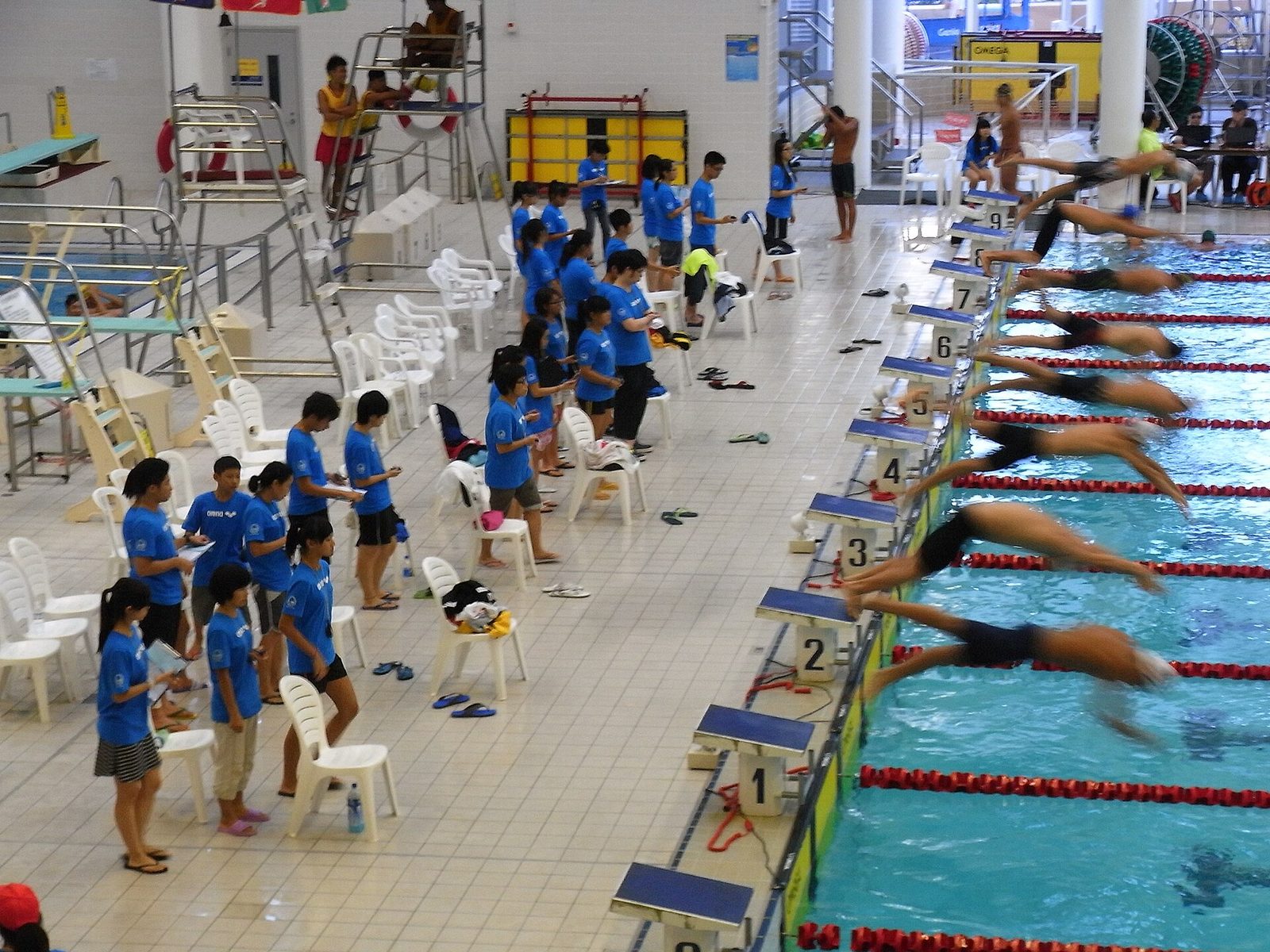 Caribé nada 50 m livre em 20s54, fica a três centésimos do recorde de Cielo
