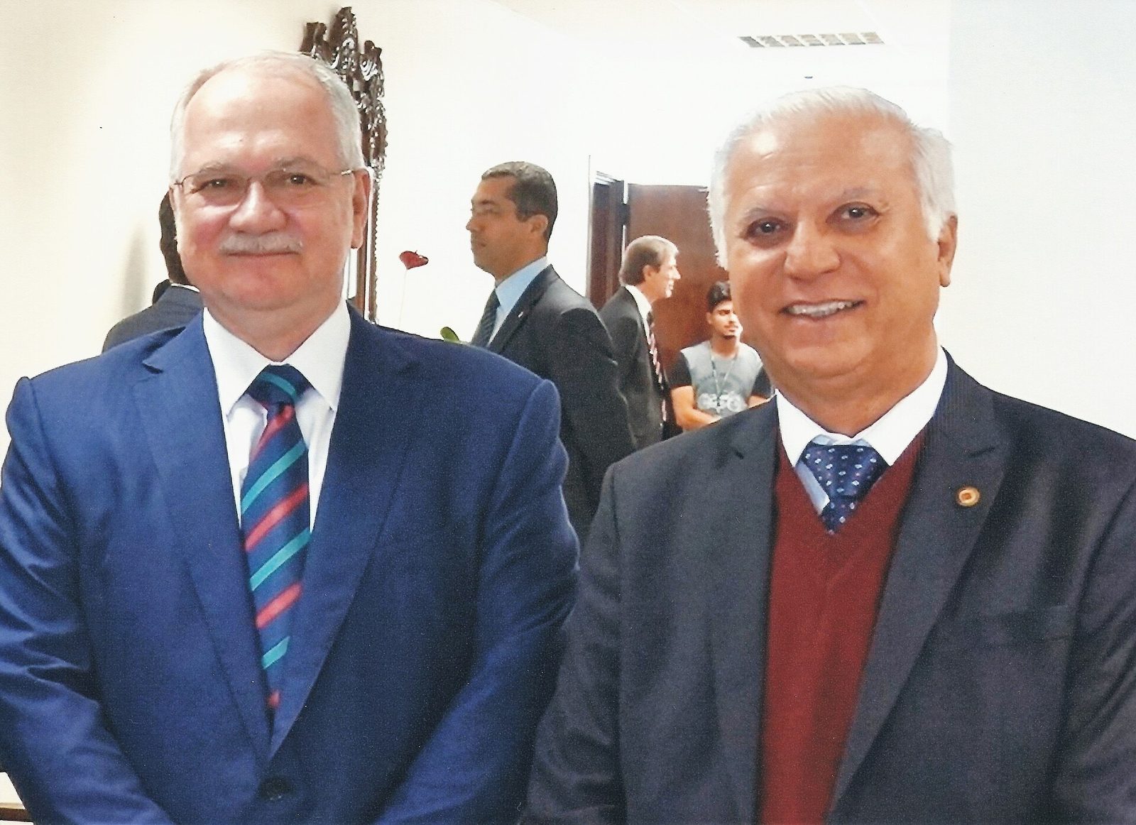 Fachin tira as acusações contra Mendonça do Inquérito das Fake News