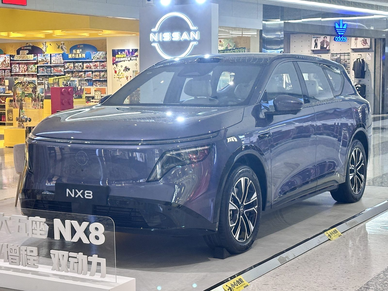 Nissan testa em São Paulo o NX8, SUV médio-grande anti-BYD desenvolvido com a Dongfeng