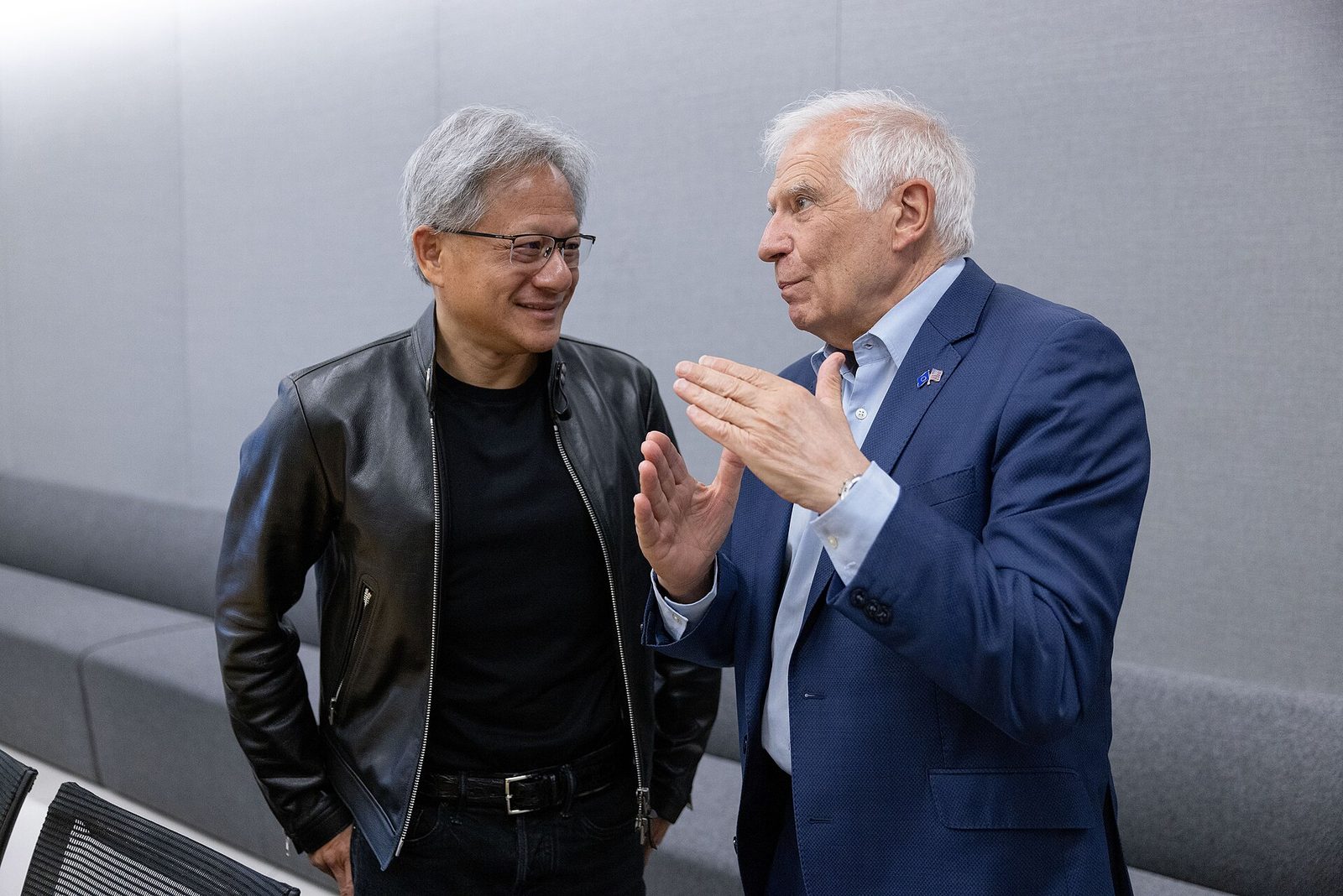 Nvidia vira o centro da economia mundial