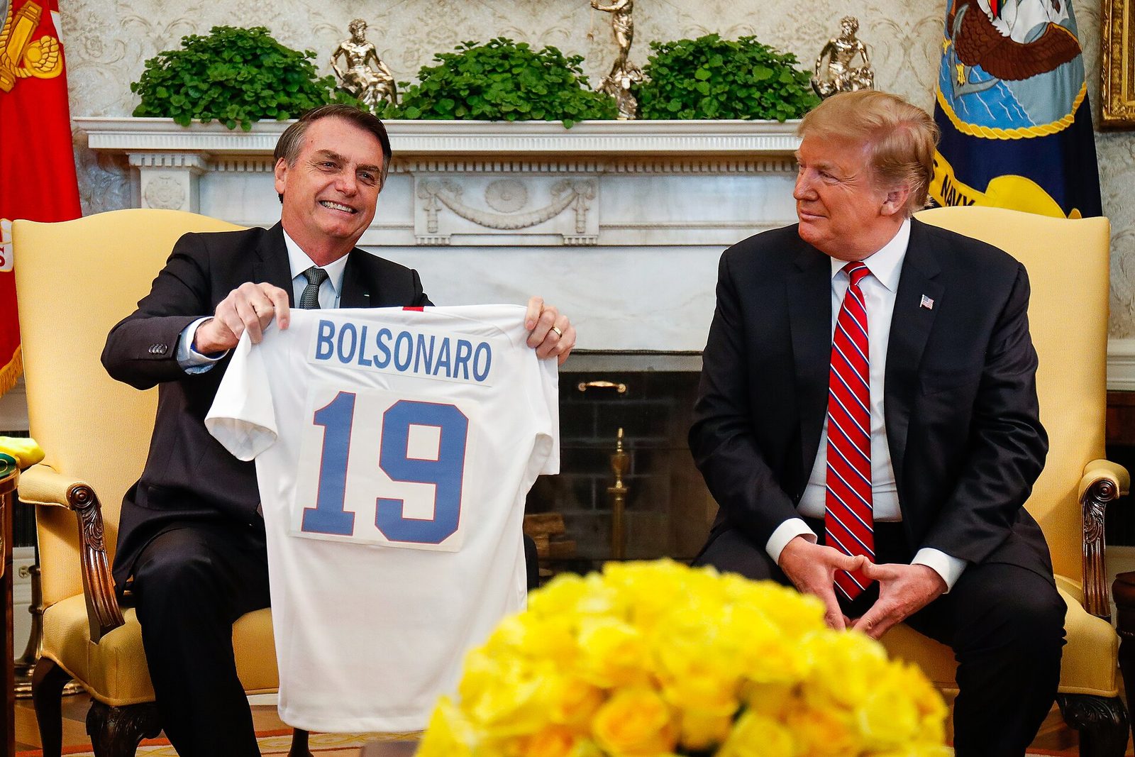 No primeiro mês das tarifas de Trump, exportações do Brasil aos EUA sobem 12% em valor