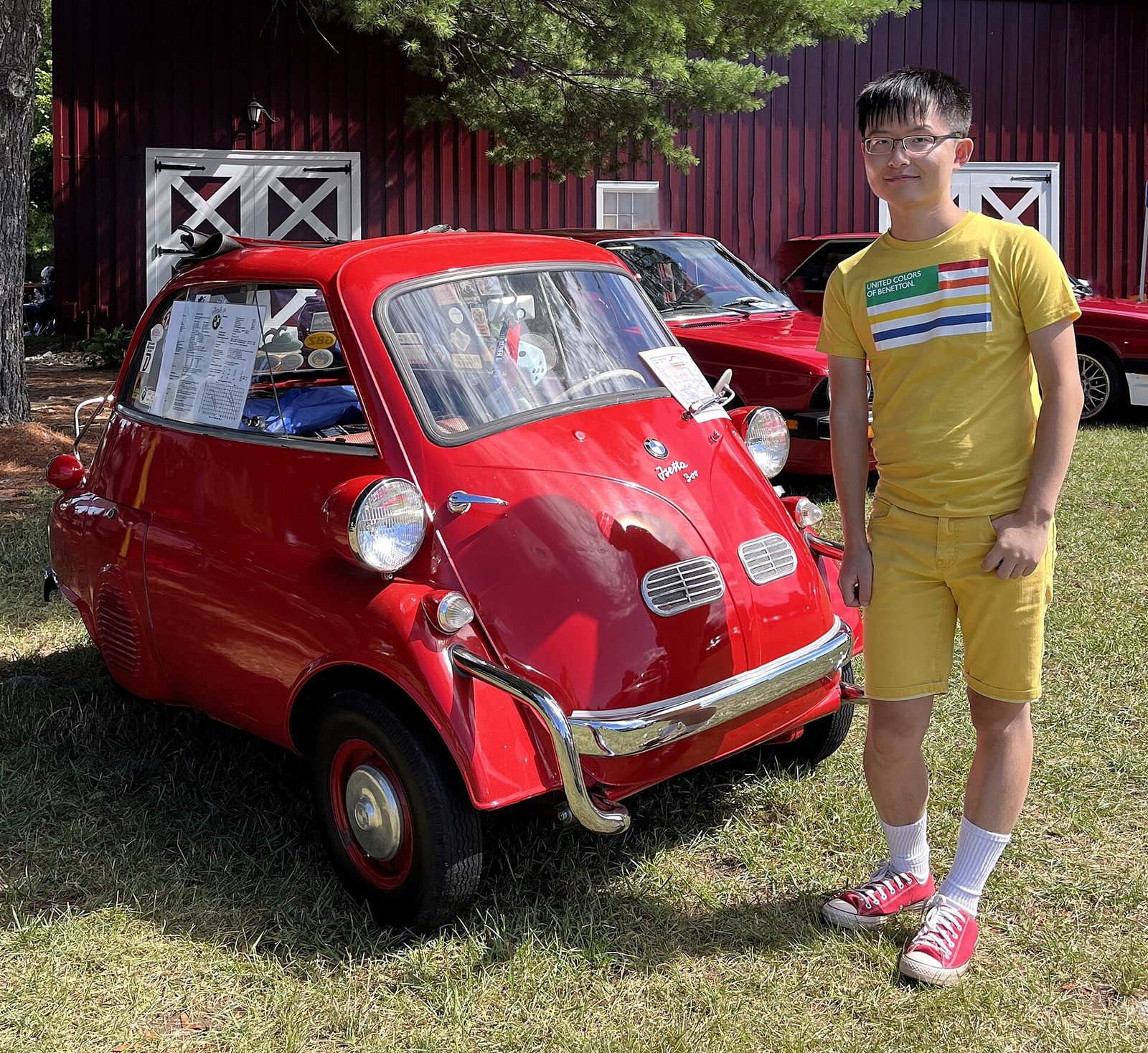 Romi-Isetta, o primeiro carro brasileiro, faz 70 anos com festa em Santa Bárbara d'Oeste