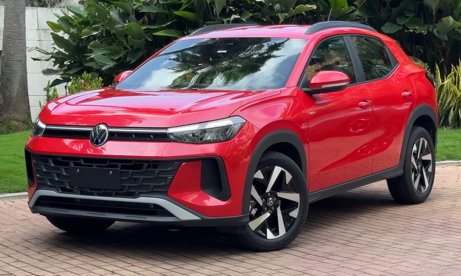 VW Tera da África do Sul vai usar o aposentado motor 1.6 brasileiro porque