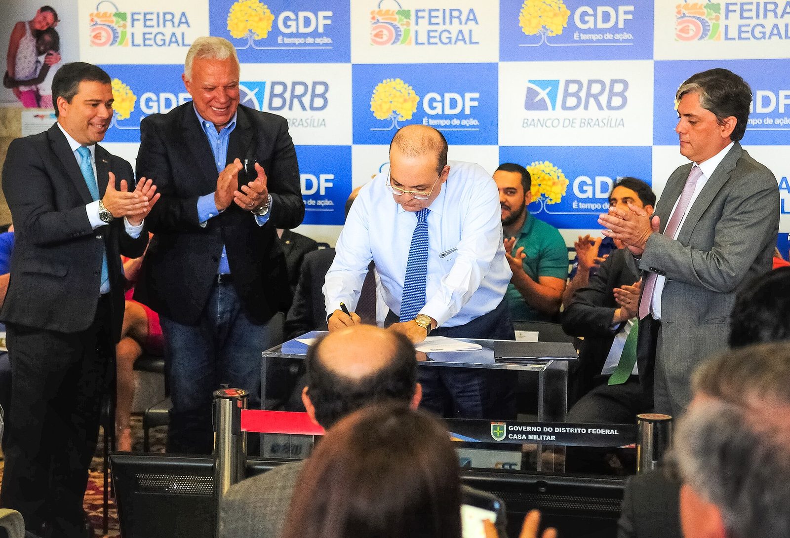 Governo do Distrito Federal entra com nova ação no Supremo para obrigar a União
