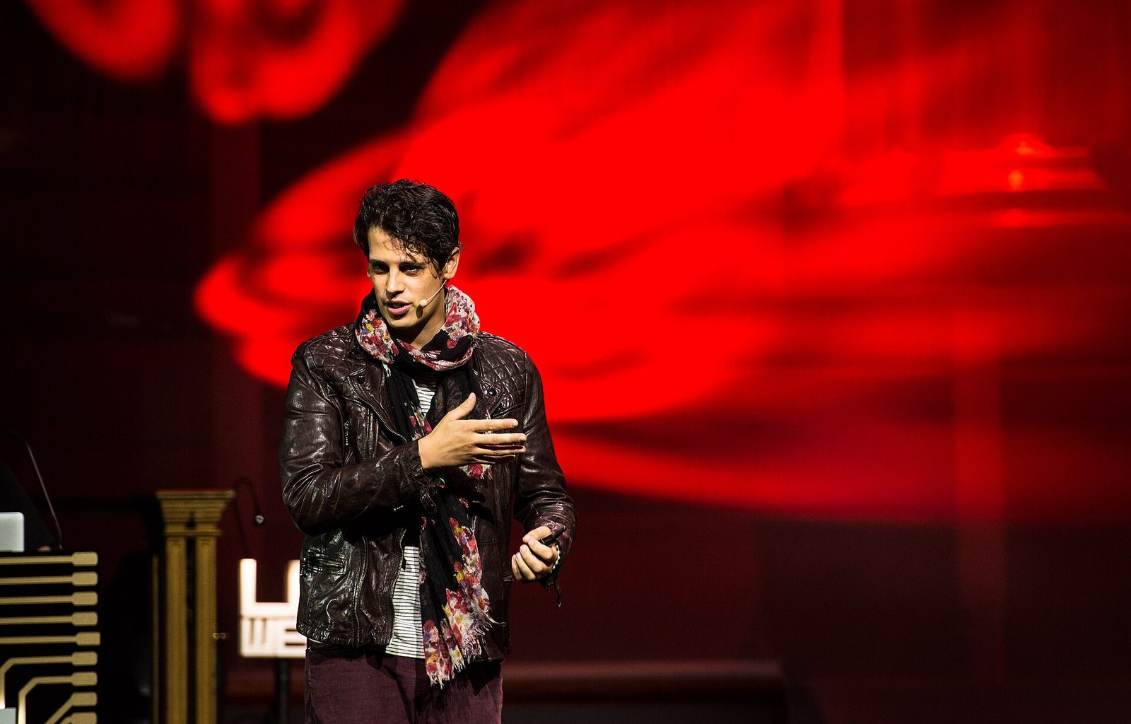 Milo Yiannopoulos, influenciador britânico de extrema direita