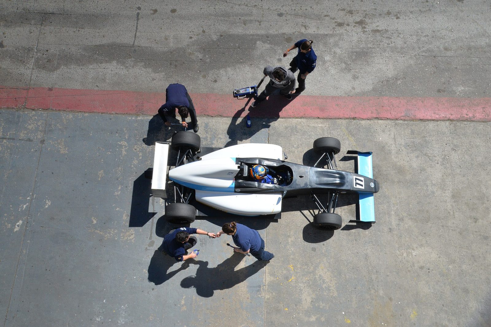 Rafael Câmara, pole da corrida principal de domingo da Fórmula 2 em Monza