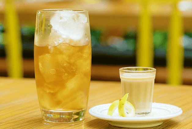 Amarula Chamomile Chai - receira de drink com gin