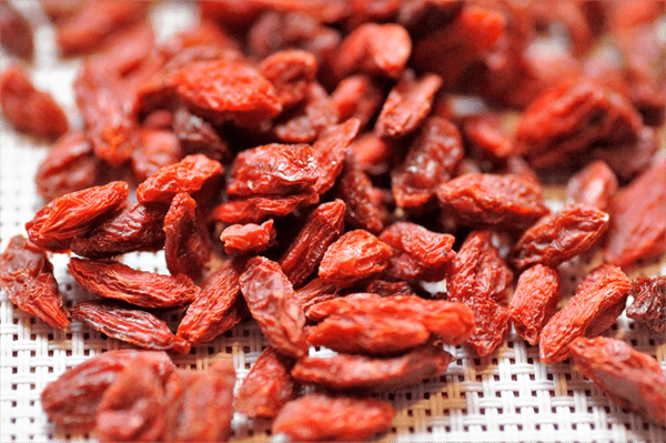 Goji berry seco