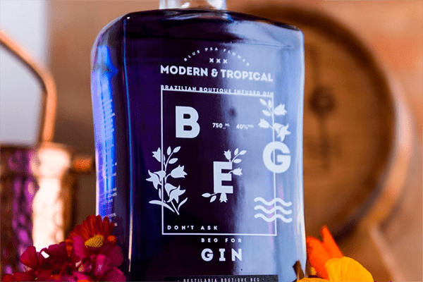 O BEG Gin é considerado um dos melhores gins do mercado nacional