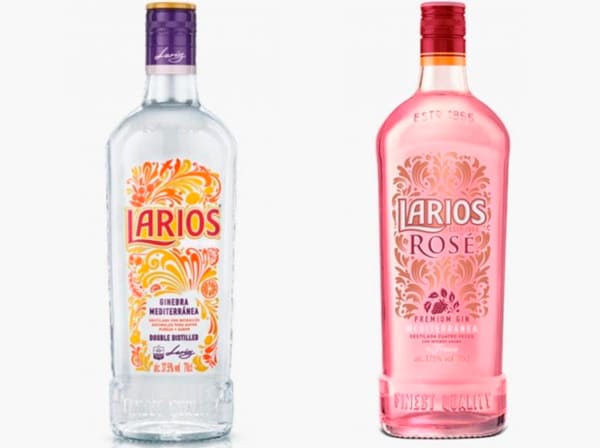 Gin espanhol: Larios Tradicional e Rosé