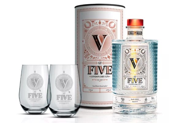 Gin London Dry: At Five
