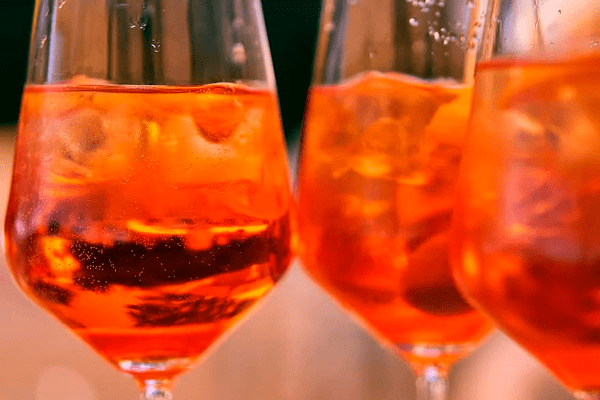 Bebida aperitivo Aperol