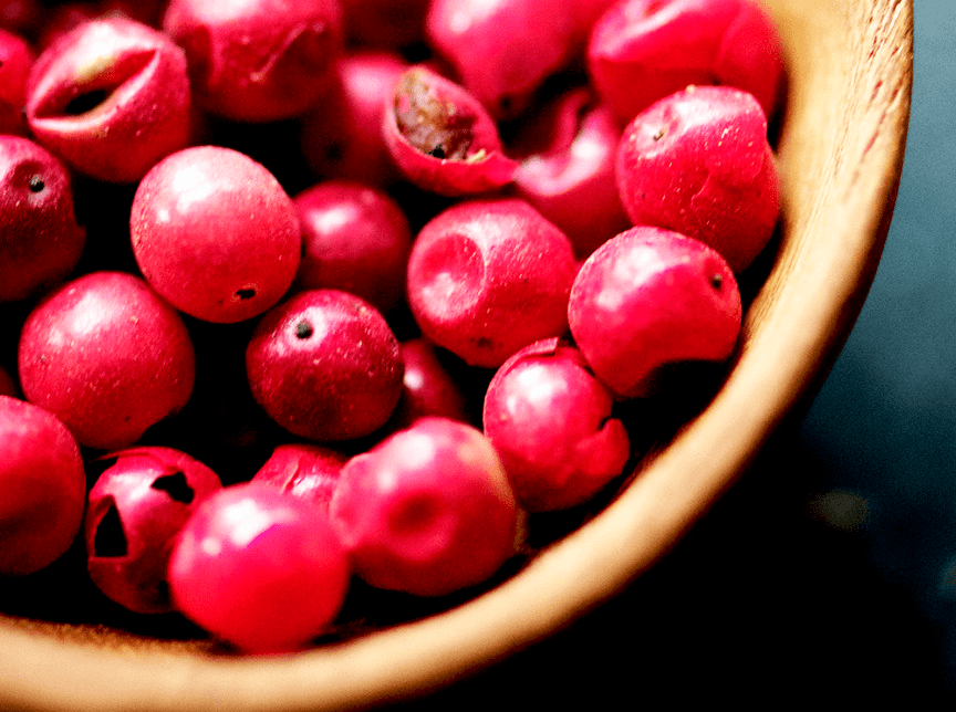 Conheça os benefícios da pimenta-rosa