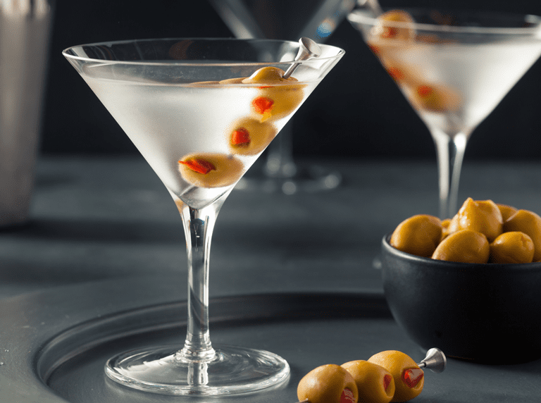 O Dry Martini ao longo da história