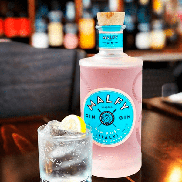 Gin rosé Malfy Rosa