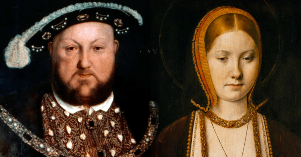 Henrique VIII e Catarina de Aragão