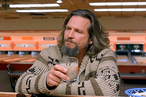 Cena de O Grande Lebowski