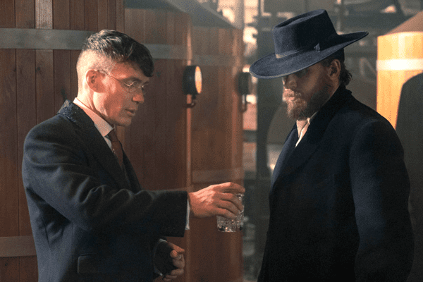 Cena de Peaky Blinders