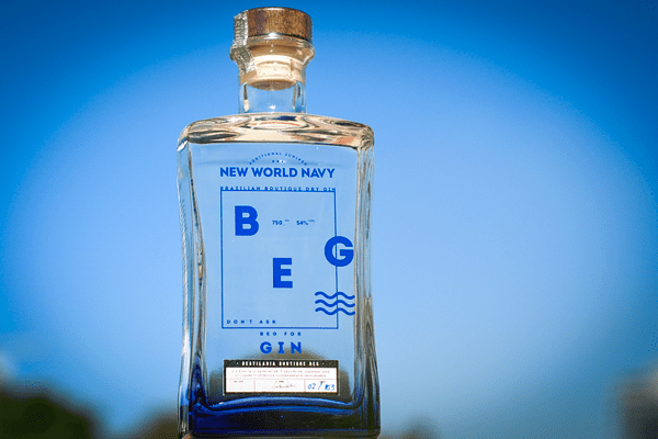 Gin BEG Navy