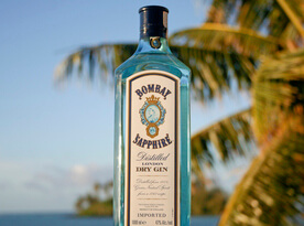 Gin Bombay Sapphire: o queridinho dos bares e apreciadores de bebida