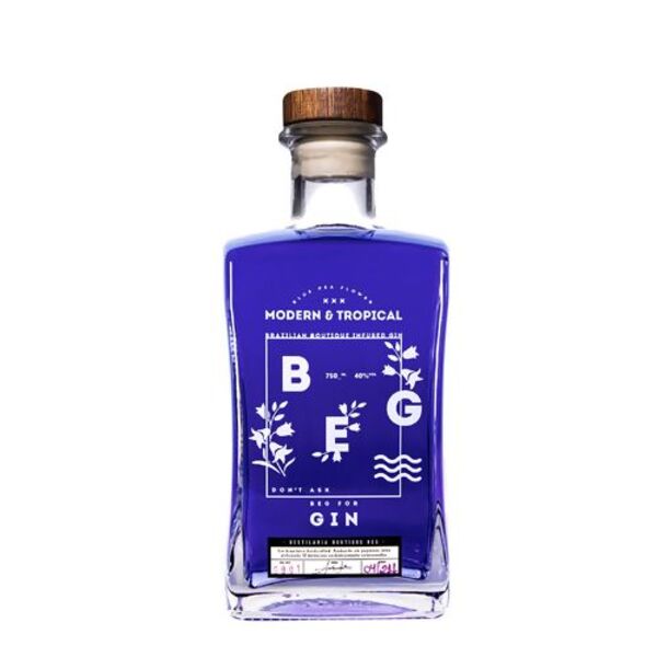 garrafa de gin beg modern & tropical
