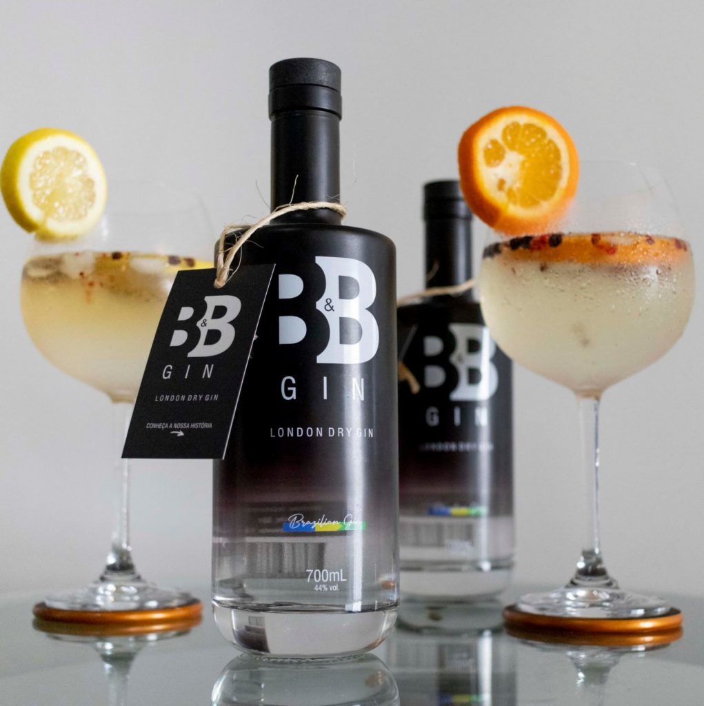 Novidade: Gin Nacional B&B Gin
