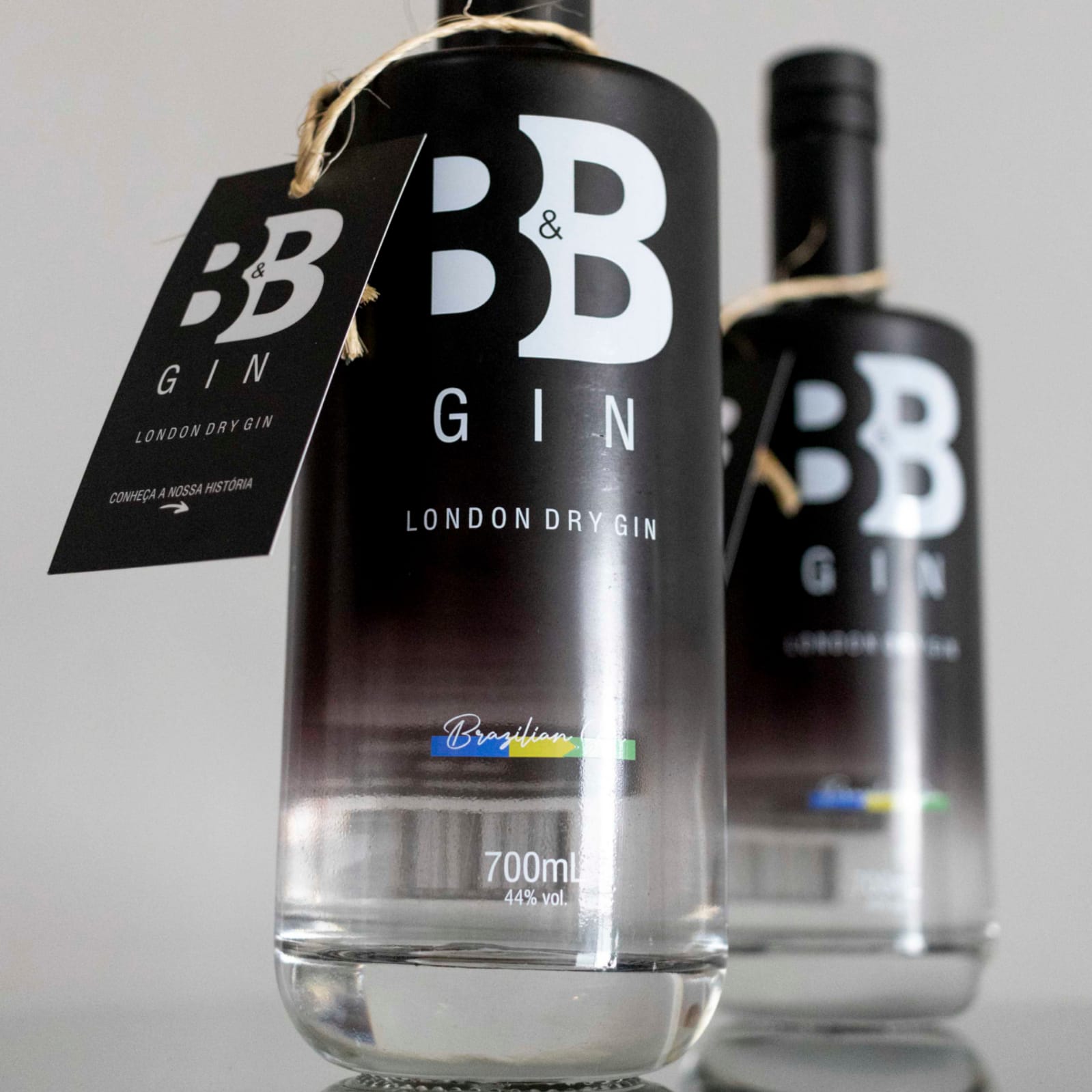B&B Gin: Novidade da 2B Destilaria