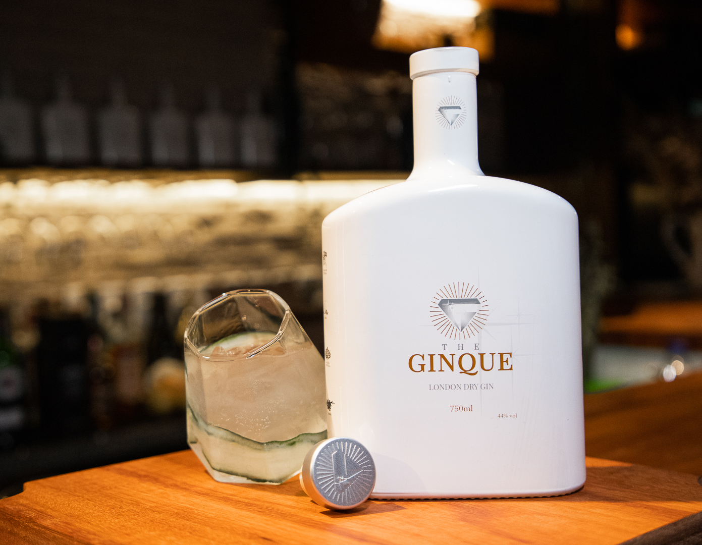 The Ginque: Conheça o Diamante do Gin