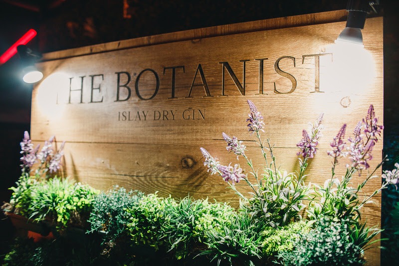 The Botanist um gin incomum da ilha Islay