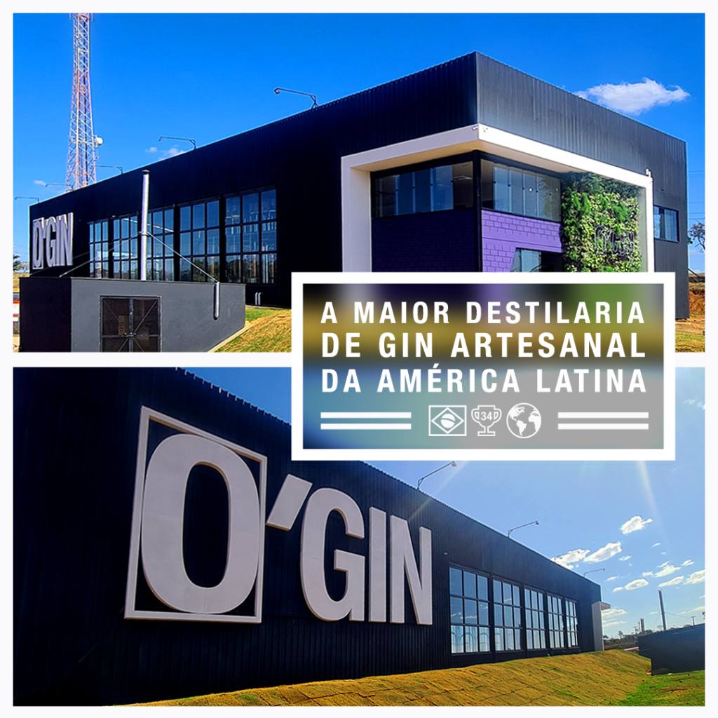 Destilaria O'Gin: A maior da América Latina