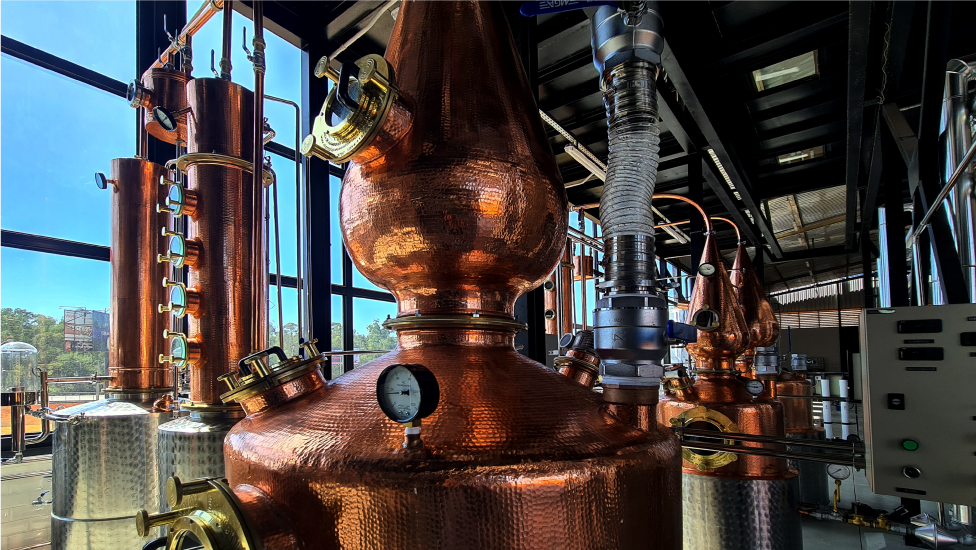 Destilaria O'Gin: A maior da América Latina