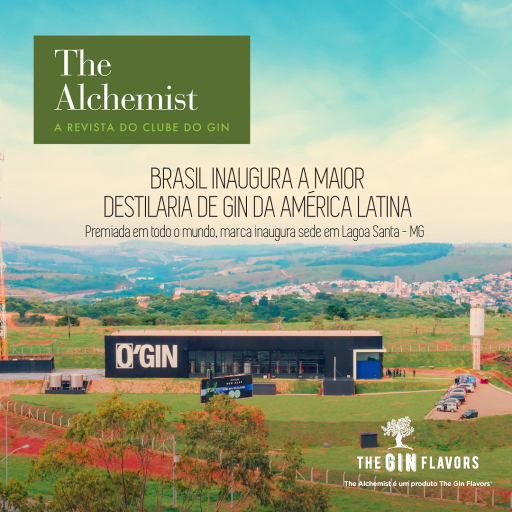 The Alchemist: Brasil inaugura a maior destilaria de gin da América Latina