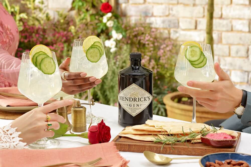 Perfect Serve Hendrick's Gin