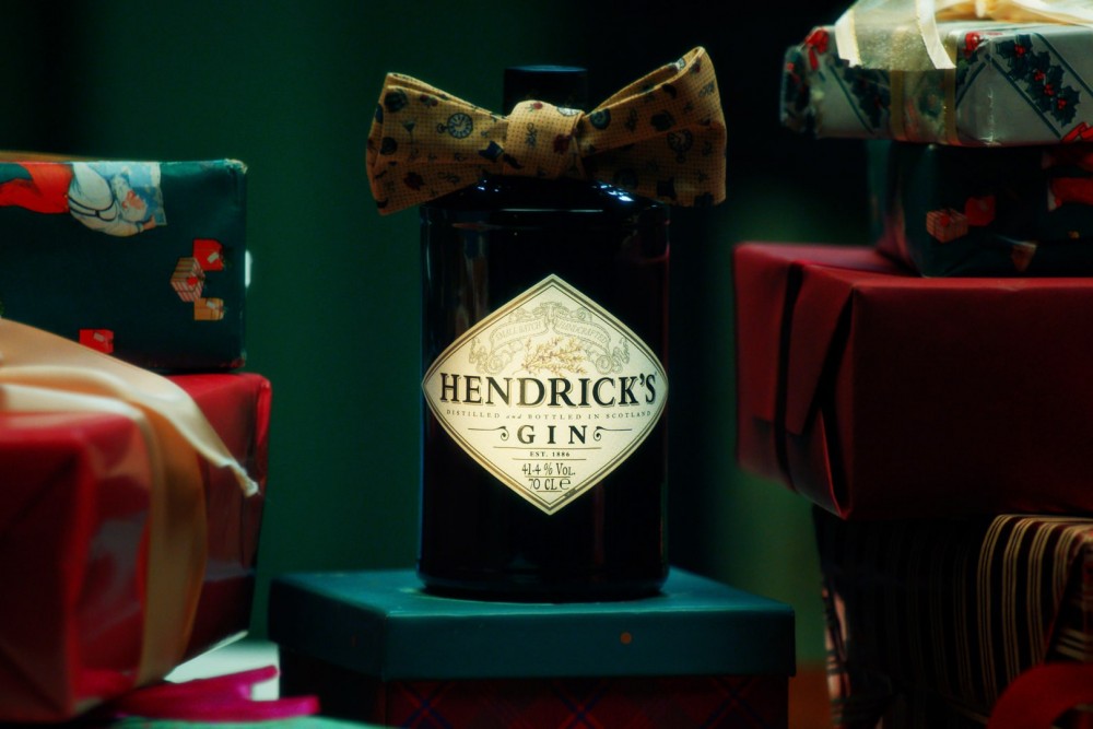 Neste fim de ano, presenteie com Gin Hendrick's