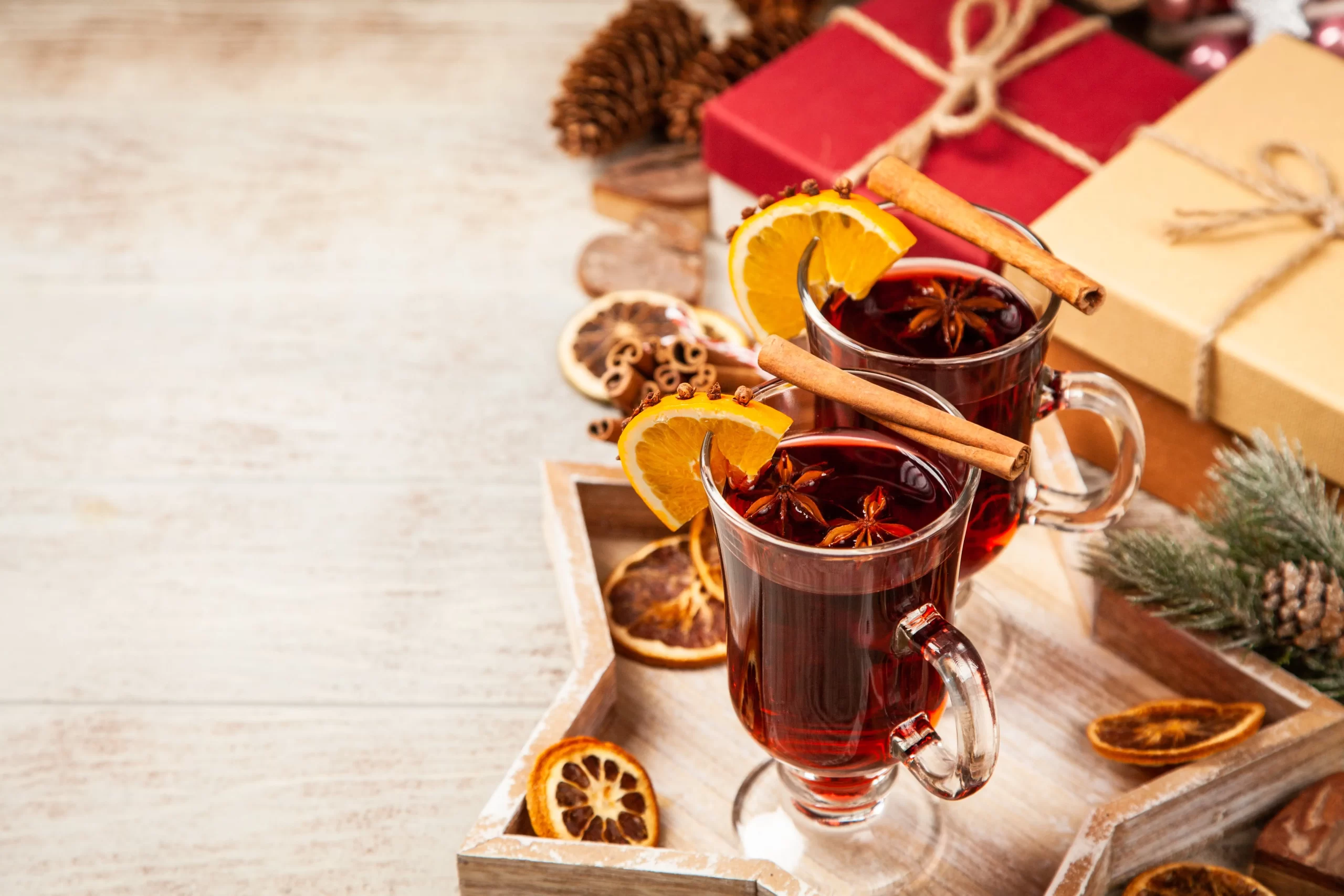 Bebidas de natal: conheça as opções de drink para comemorações de final de ano